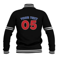 Custom Puerto Rico Coqui Frog Baseball Jacket Here For The Benito Bowl