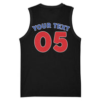 Custom Puerto Rico Coqui Frog Basketball Jersey Here For The Benito Bowl