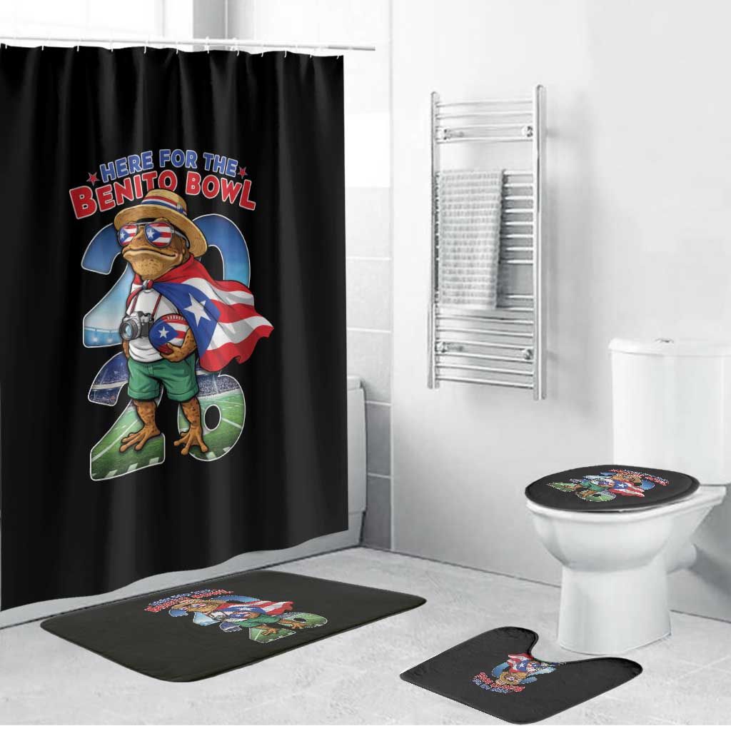 Puerto Rico Coqui Frog Bathroom Set Here For The Benito Bowl