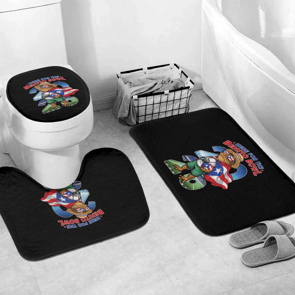 Puerto Rico Coqui Frog Bathroom Set Here For The Benito Bowl