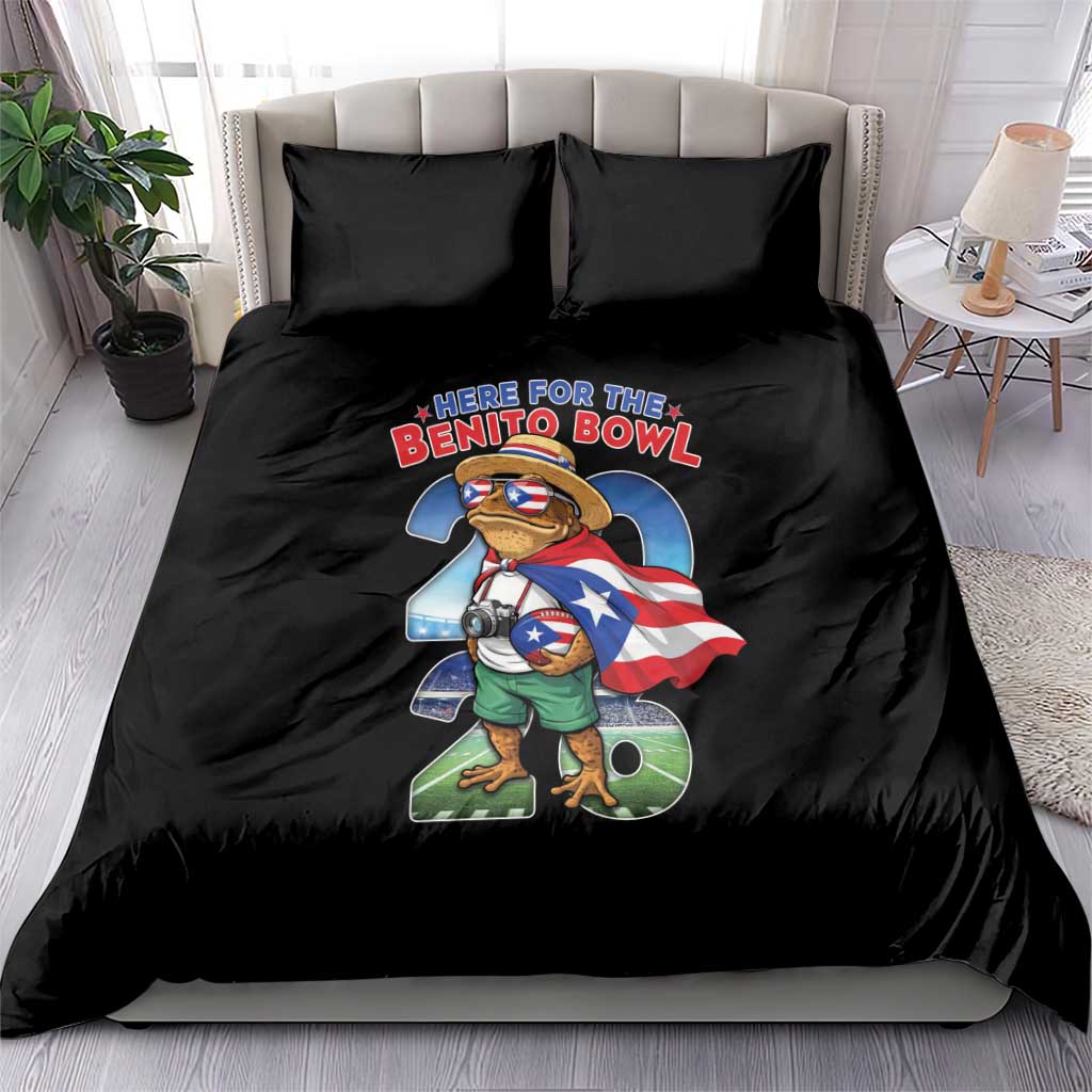 Puerto Rico Coqui Frog Bedding Set Here For The Benito Bowl