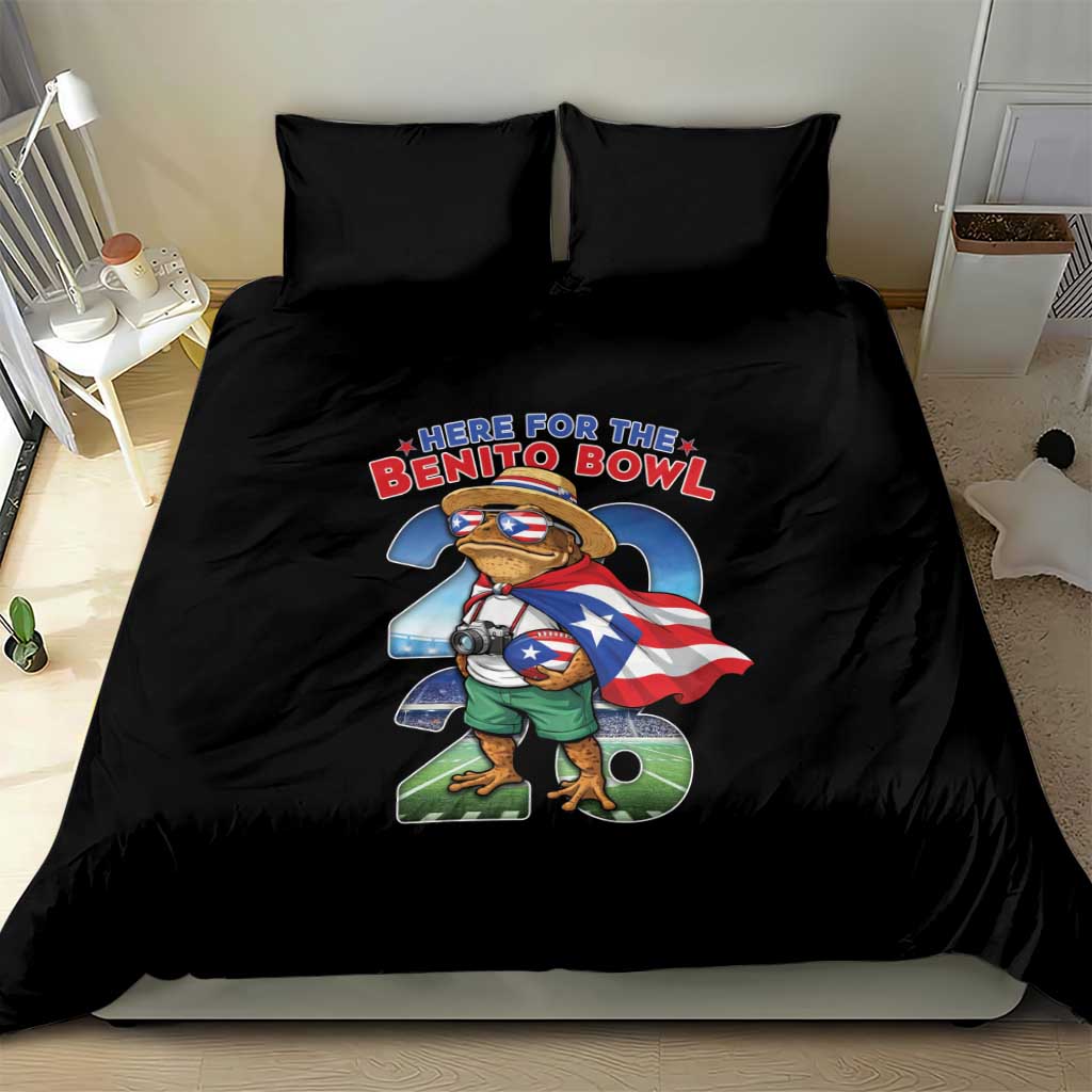 Puerto Rico Coqui Frog Bedding Set Here For The Benito Bowl