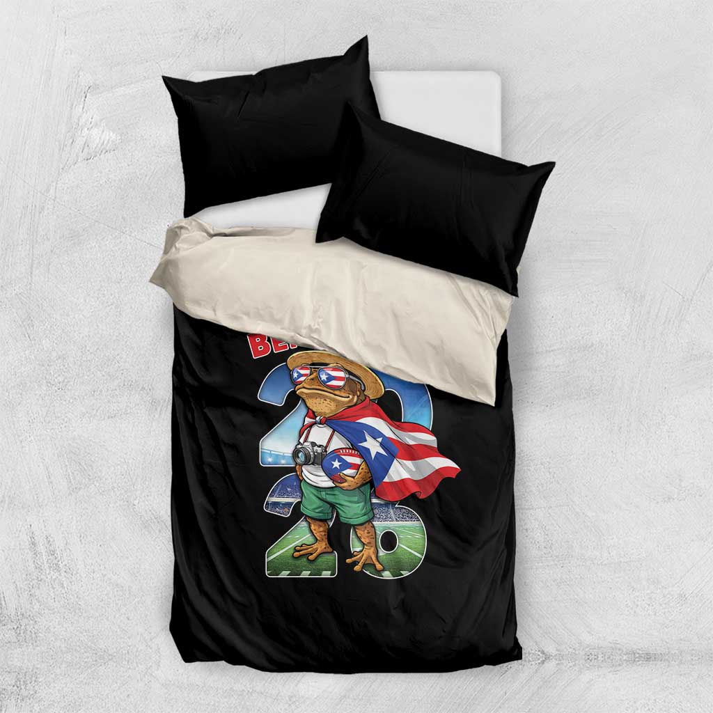 Puerto Rico Coqui Frog Bedding Set Here For The Benito Bowl