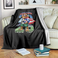 Puerto Rico Coqui Frog Blanket Here For The Benito Bowl