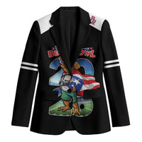 Custom Puerto Rico Coqui Frog Blazer Here For The Benito Bowl