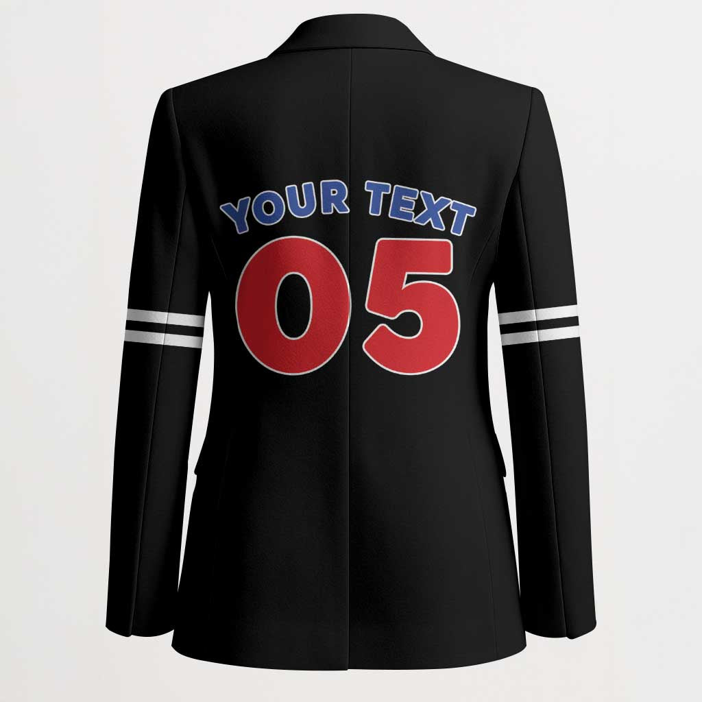 Custom Puerto Rico Coqui Frog Blazer Here For The Benito Bowl