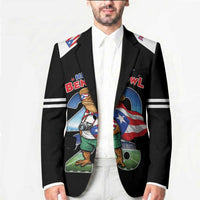 Custom Puerto Rico Coqui Frog Blazer Here For The Benito Bowl