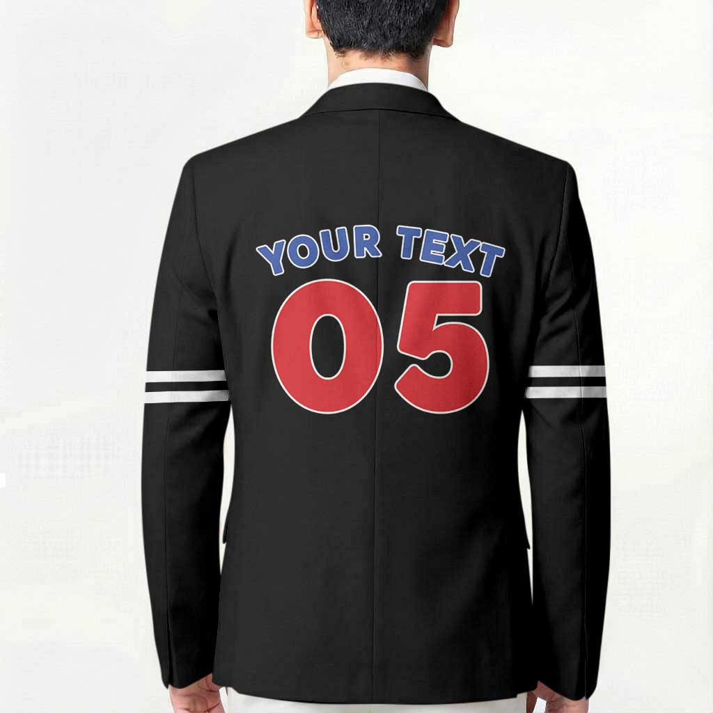 Custom Puerto Rico Coqui Frog Blazer Here For The Benito Bowl