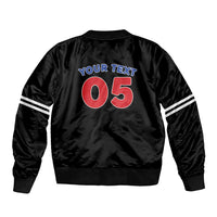 Custom Puerto Rico Coqui Frog Bomber Jacket Here For The Benito Bowl