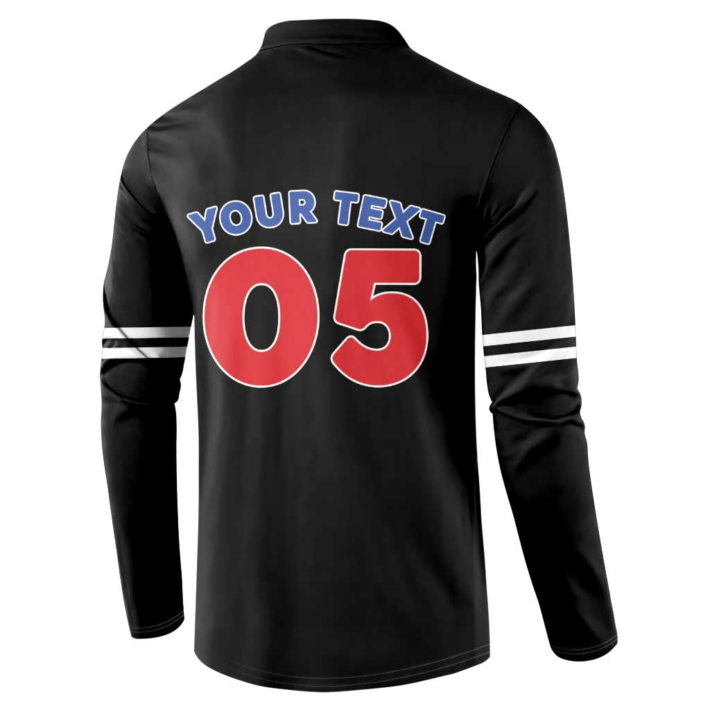 Custom Puerto Rico Coqui Frog Button Sweatshirt Here For The Benito Bowl