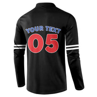 Custom Puerto Rico Coqui Frog Button Sweatshirt Here For The Benito Bowl