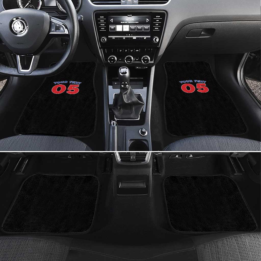 Custom Puerto Rico Coqui Frog Car Mats Here For The Benito Bowl