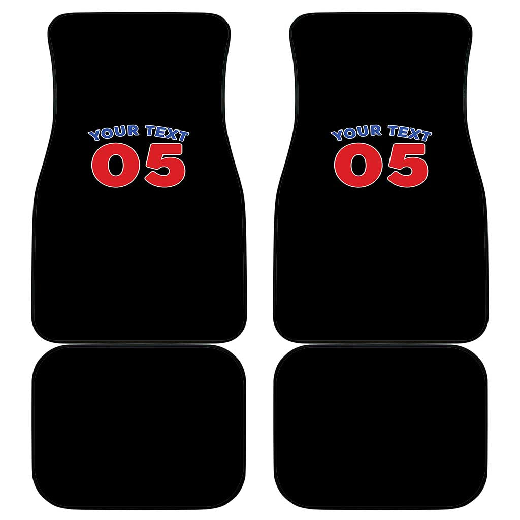 Custom Puerto Rico Coqui Frog Car Mats Here For The Benito Bowl