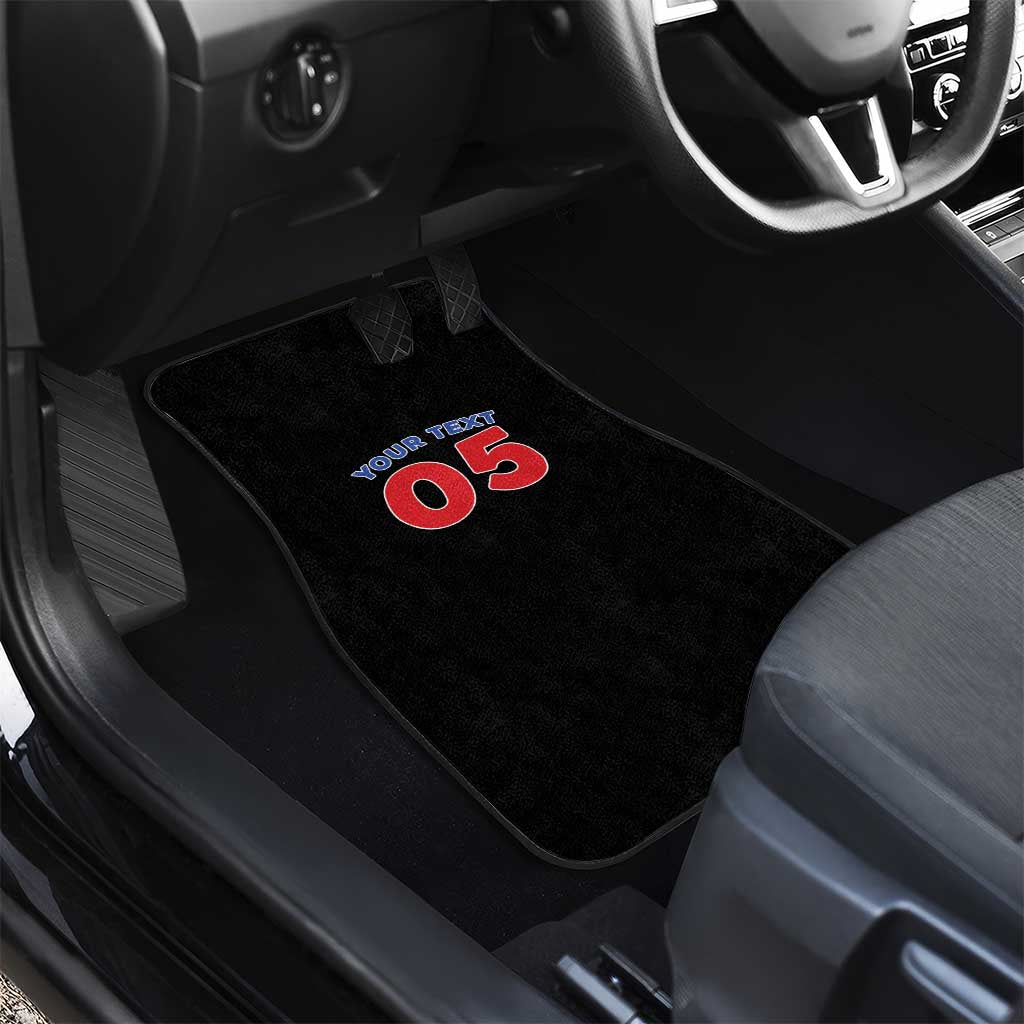 Custom Puerto Rico Coqui Frog Car Mats Here For The Benito Bowl