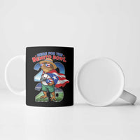 Custom Puerto Rico Coqui Frog Ceramic Mug Here For The Benito Bowl
