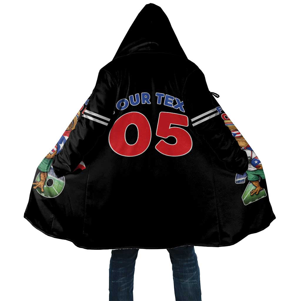Custom Puerto Rico Coqui Frog Cloak Here For The Benito Bowl