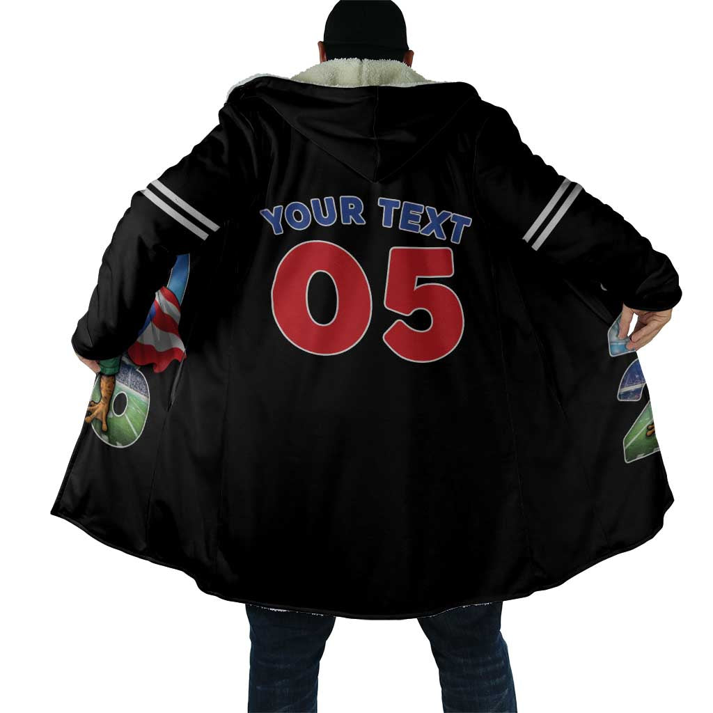 Custom Puerto Rico Coqui Frog Cloak Here For The Benito Bowl