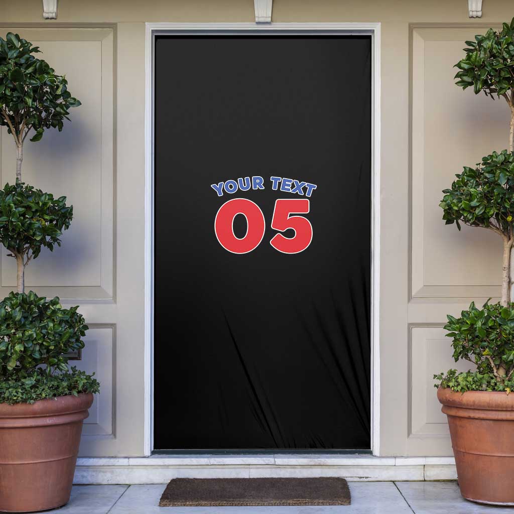 Custom Puerto Rico Coqui Frog Door Cover Here For The Benito Bowl
