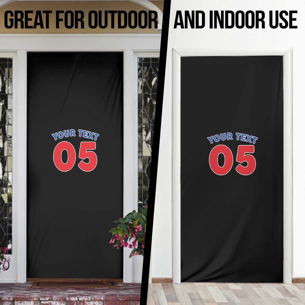 Custom Puerto Rico Coqui Frog Door Cover Here For The Benito Bowl