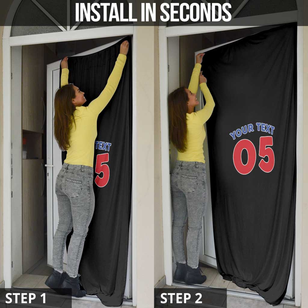 Custom Puerto Rico Coqui Frog Door Cover Here For The Benito Bowl