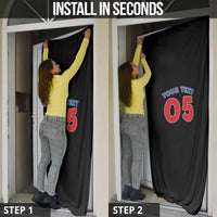 Custom Puerto Rico Coqui Frog Door Cover Here For The Benito Bowl