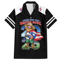 Custom Puerto Rico Coqui Frog Hawaiian Shirt Here For The Benito Bowl