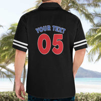 Custom Puerto Rico Coqui Frog Hawaiian Shirt Here For The Benito Bowl