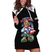 Custom Puerto Rico Coqui Frog Hoodie Dress Here For The Benito Bowl