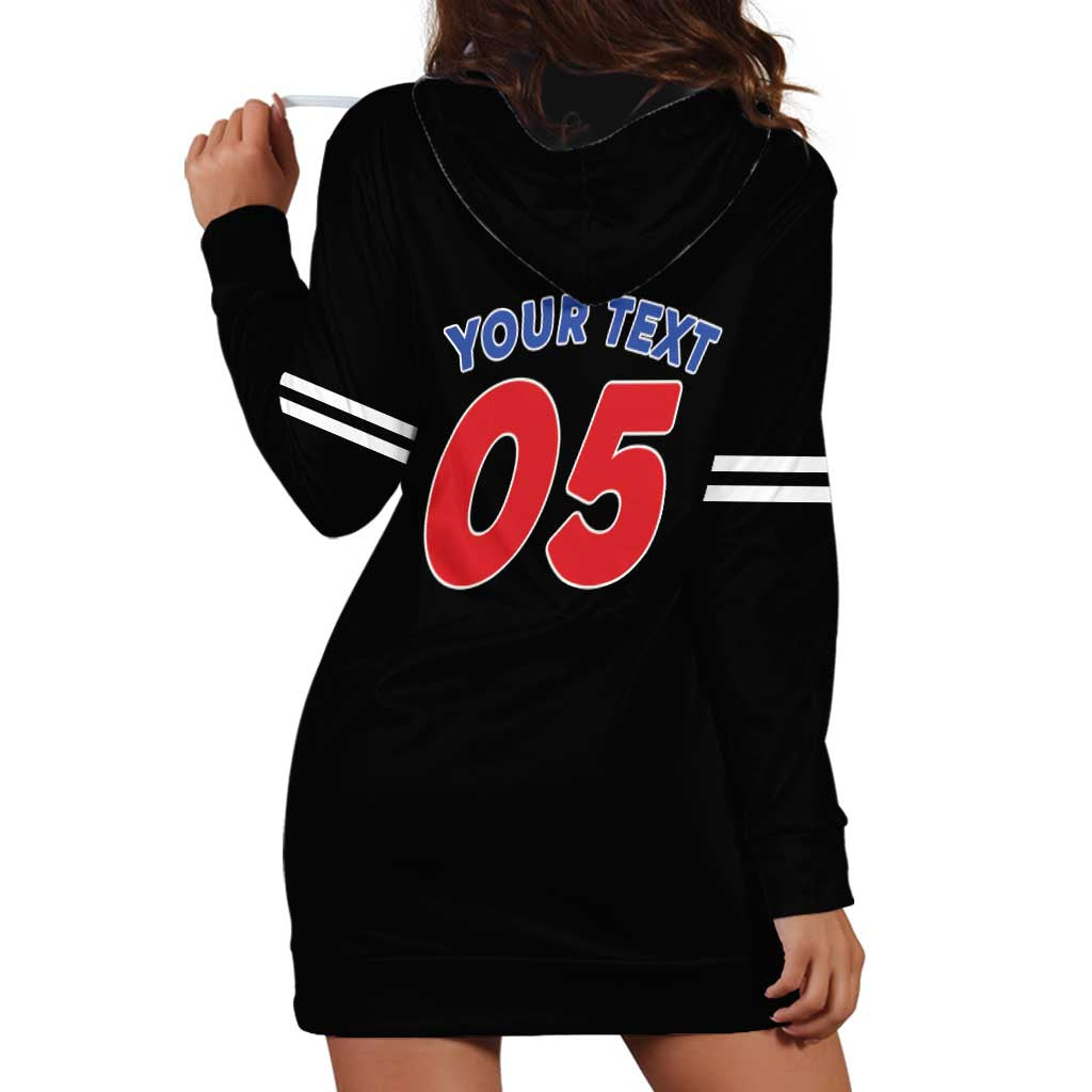 Custom Puerto Rico Coqui Frog Hoodie Dress Here For The Benito Bowl