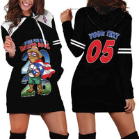 Custom Puerto Rico Coqui Frog Hoodie Dress Here For The Benito Bowl