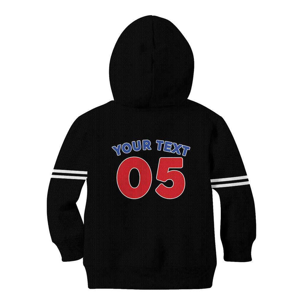 Custom Puerto Rico Coqui Frog Kid Hoodie Here For The Benito Bowl