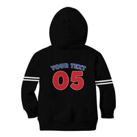 Custom Puerto Rico Coqui Frog Kid Hoodie Here For The Benito Bowl