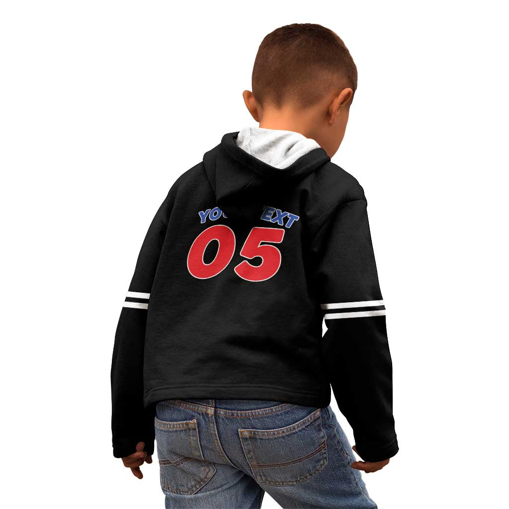 Custom Puerto Rico Coqui Frog Kid Hoodie Here For The Benito Bowl