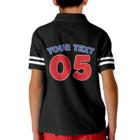 Custom Puerto Rico Coqui Frog Kid Polo Shirt Here For The Benito Bowl