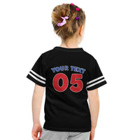 Custom Puerto Rico Coqui Frog Kid T Shirt Here For The Benito Bowl