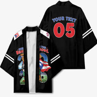 Custom Puerto Rico Coqui Frog Kimono Here For The Benito Bowl