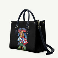 Puerto Rico Coqui Frog Leather Bag Here For The Benito Bowl