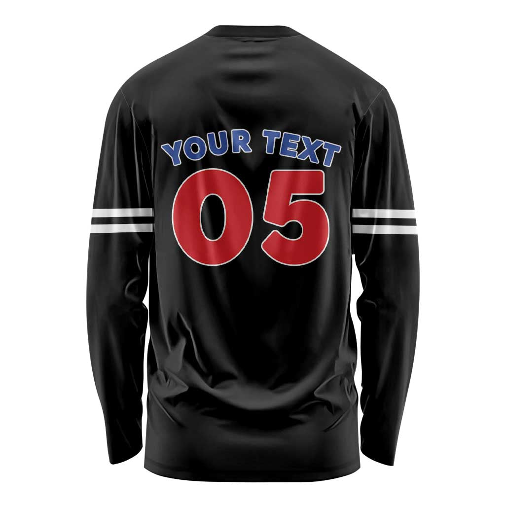 Custom Puerto Rico Coqui Frog Long Sleeve Shirt Here For The Benito Bowl