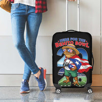 Puerto Rico Coqui Frog Luggage Cover Here For The Benito Bowl