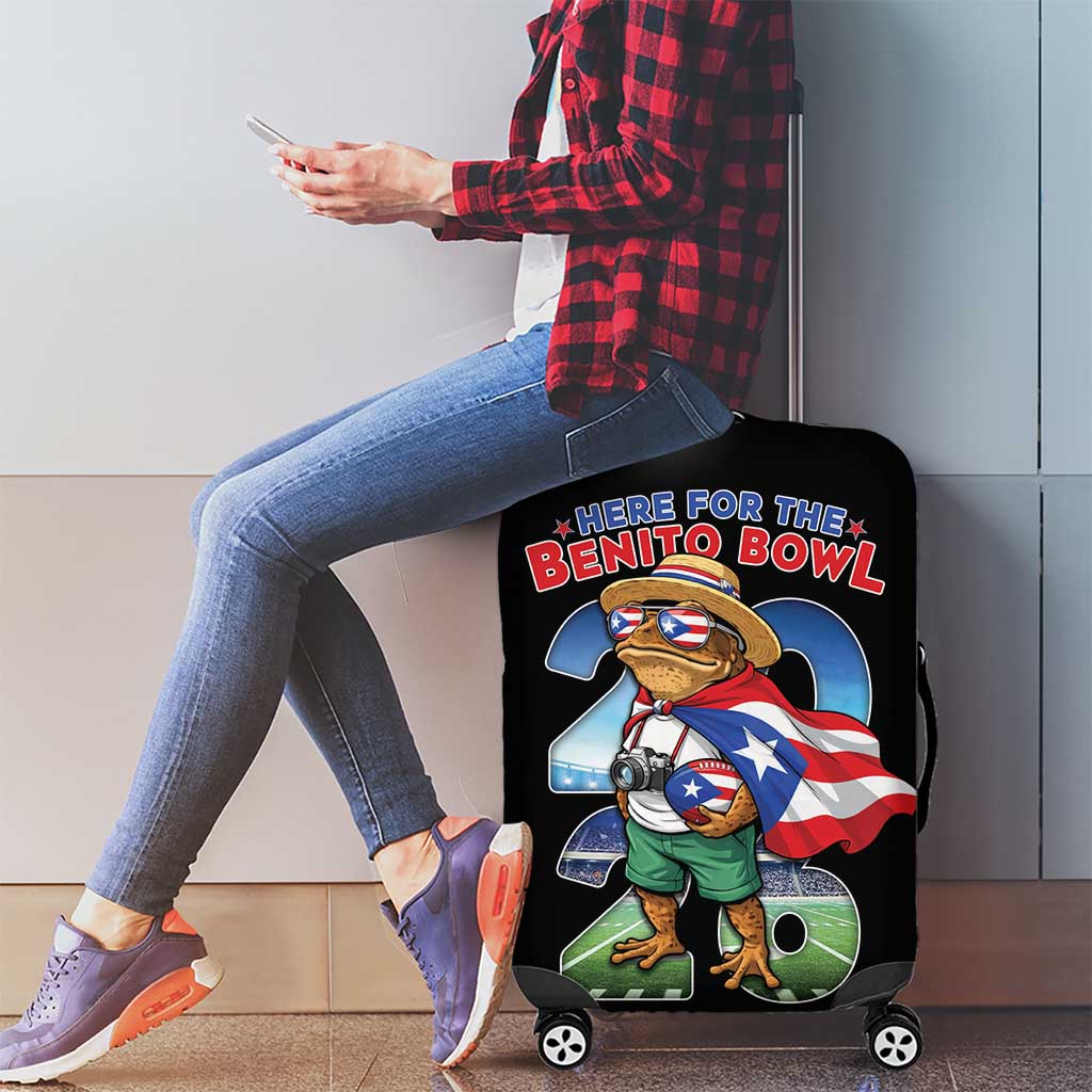 Puerto Rico Coqui Frog Luggage Cover Here For The Benito Bowl