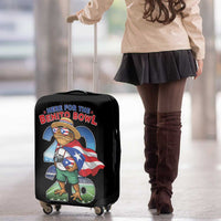 Puerto Rico Coqui Frog Luggage Cover Here For The Benito Bowl