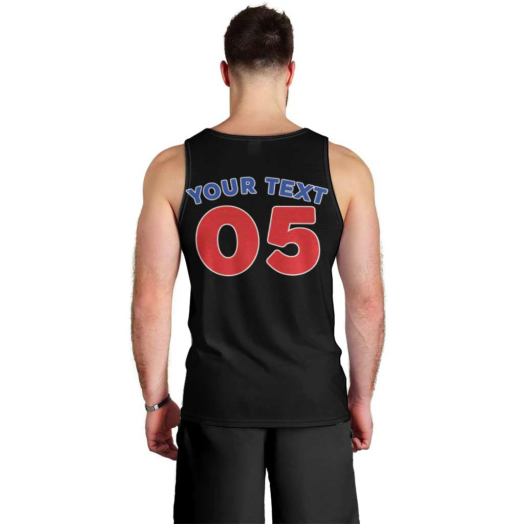 Custom Puerto Rico Coqui Frog Men Tank Top Here For The Benito Bowl