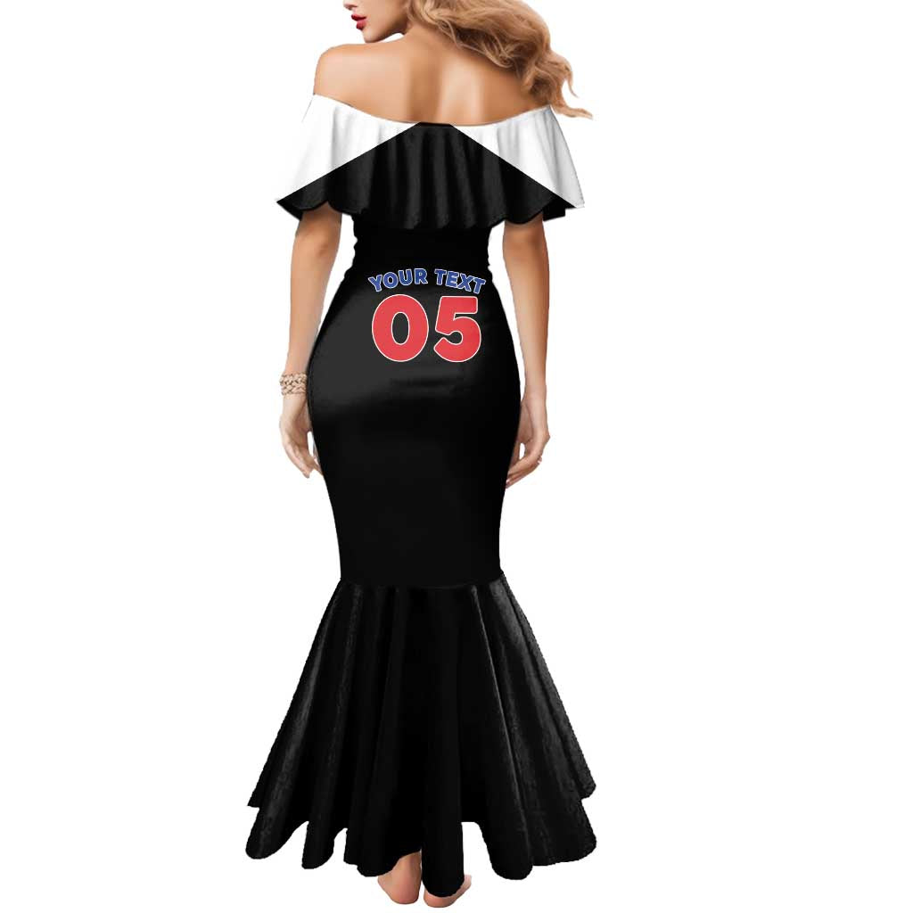Custom Puerto Rico Coqui Frog Mermaid Dress Here For The Benito Bowl
