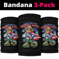 Puerto Rico Coqui Frog Neck Gaiter Here For The Benito Bowl