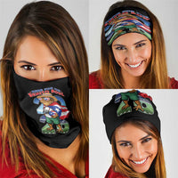 Puerto Rico Coqui Frog Neck Gaiter Here For The Benito Bowl