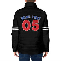 Custom Puerto Rico Coqui Frog Padded Jacket Here For The Benito Bowl
