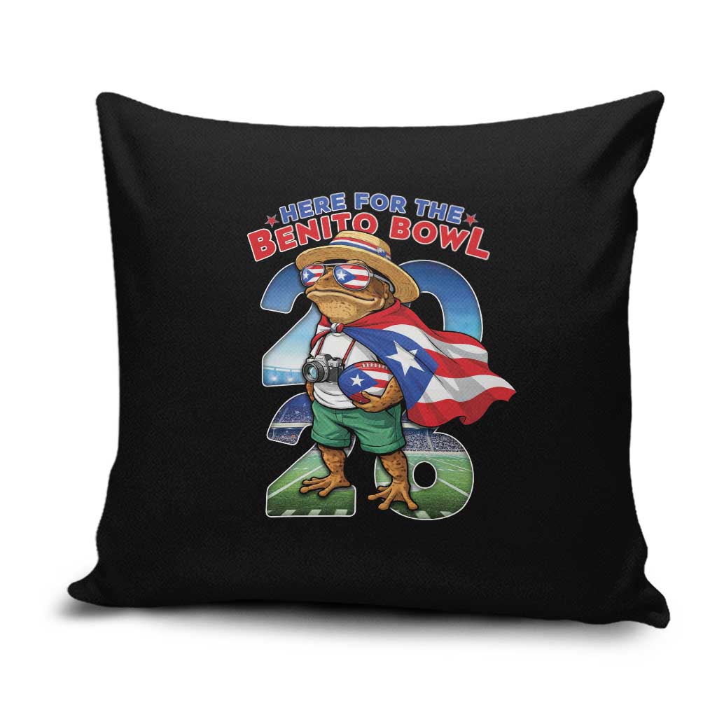 Puerto Rico Coqui Frog Pillow Cover Here For The Benito Bowl