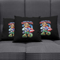 Puerto Rico Coqui Frog Pillow Cover Here For The Benito Bowl