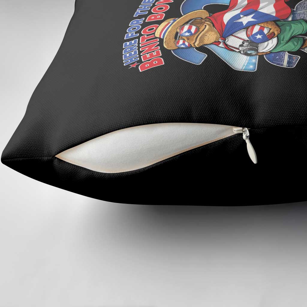 Puerto Rico Coqui Frog Pillow Cover Here For The Benito Bowl