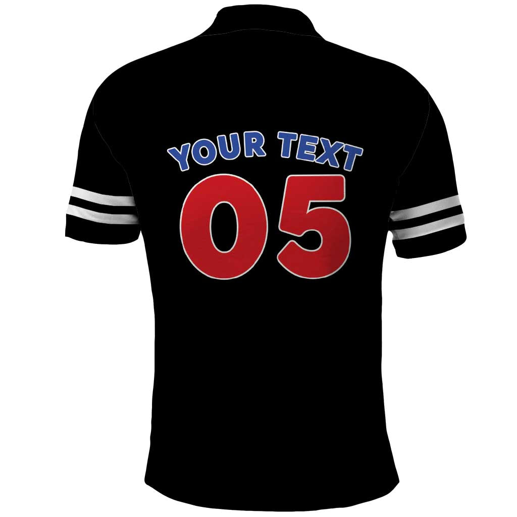 Custom Puerto Rico Coqui Frog Polo Shirt Here For The Benito Bowl
